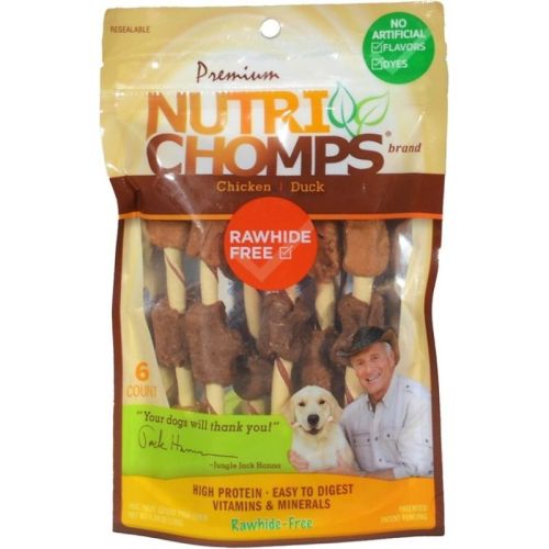 Nutri Chomps Chicken and Duck Kabobs Dog Treat Nutri Chomps Chicken and Duck Kabobs Dog Treat