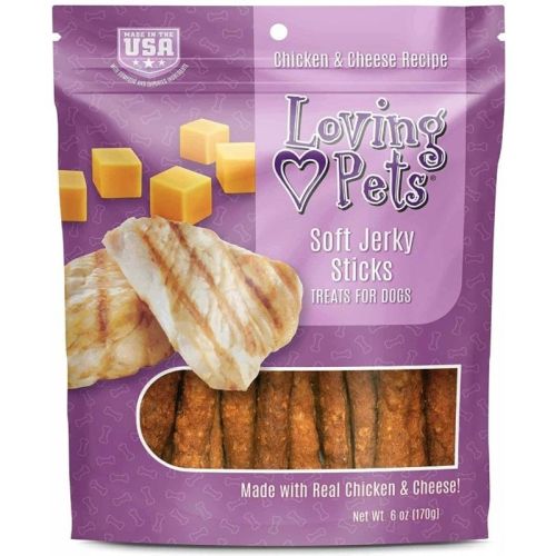 Loving Pets Soft Jerky Sticks