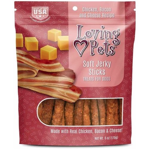 Loving Pets Soft Jerky Sticks