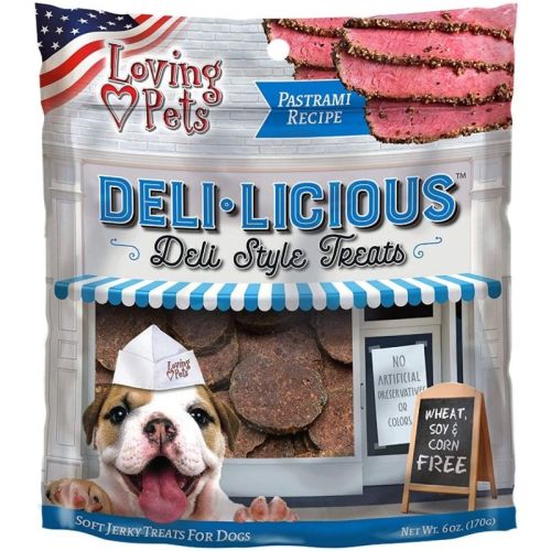 Loving Pets Deli Licious Deli Style Treats