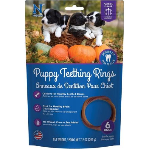 N Bone Puppy Teething Treats Bone Puppy Teething Ring