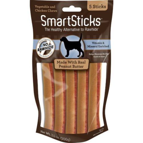SmartBones SmartSticks Peanut Butter Flavor