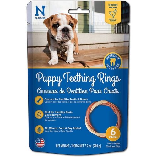 N Bone Puppy Teething Treats Bone Puppy Teething Ring