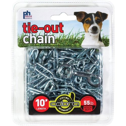Prevue Pet Products Tie out Chain Medium Duty